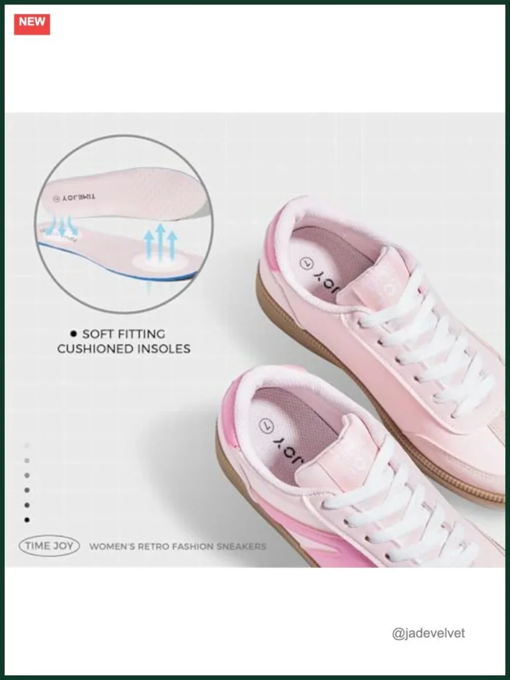 Retro Women's Sneakers Patchwork Leather Suede Non-Slip Cushion